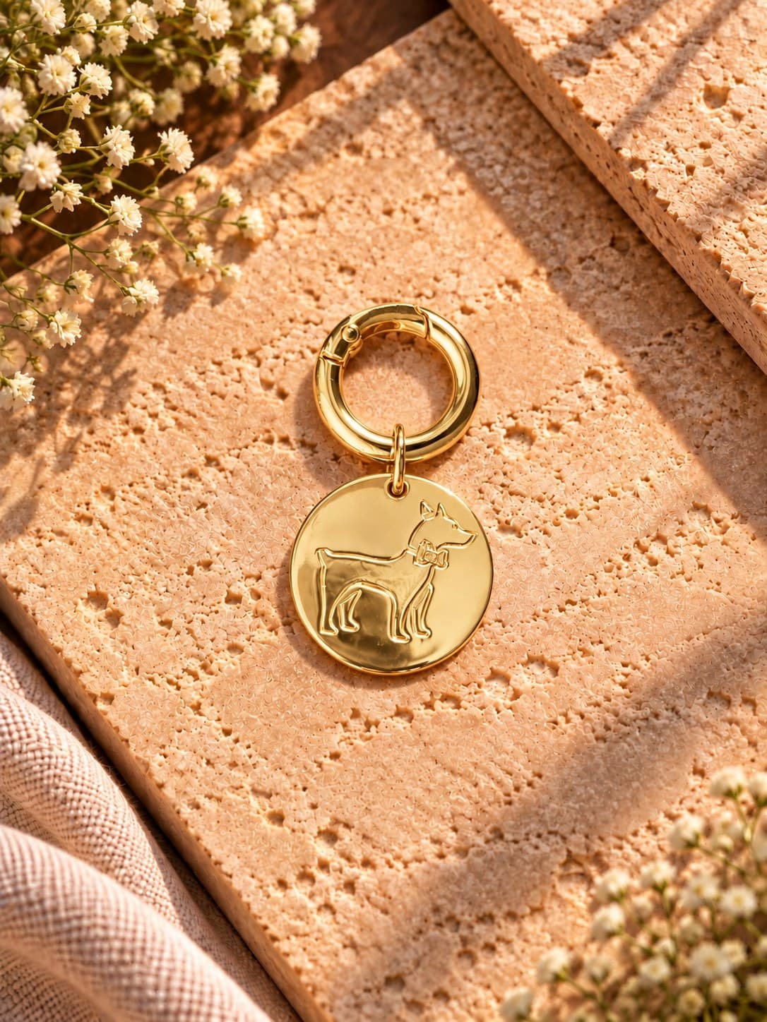 Gold Charm